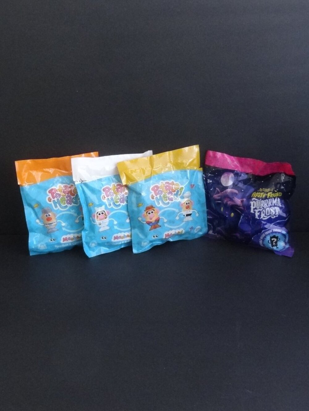 LOT of 4 ~ WENDY’S Kids’ Meals TOYS ~ NEW / SEALED